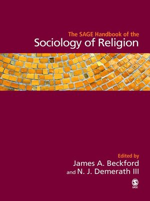 cover image of The SAGE Handbook of the Sociology of Religion